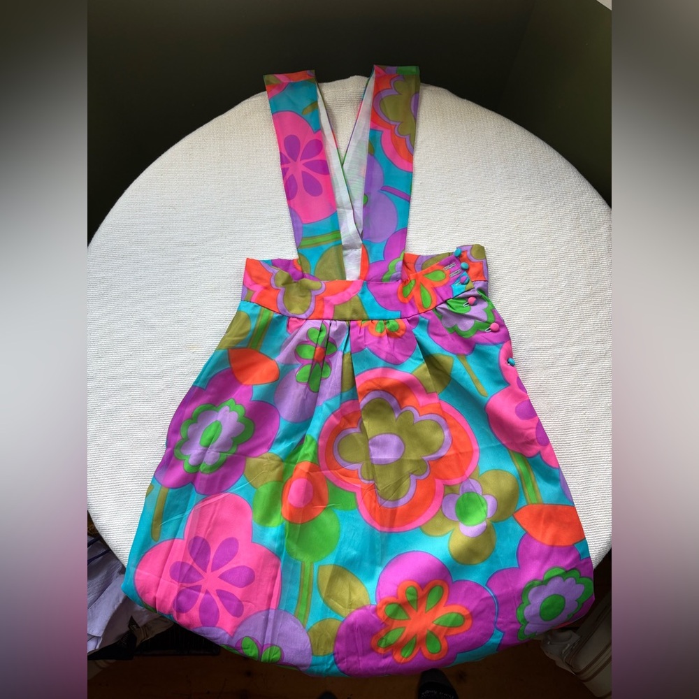 Vintage Handmade 60s Dress